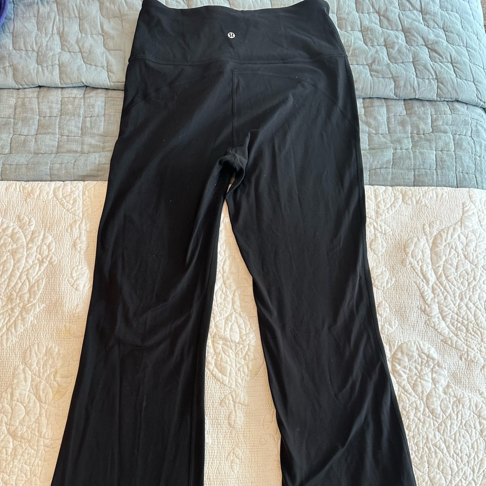 Lululemon align flare pants reg length size 10